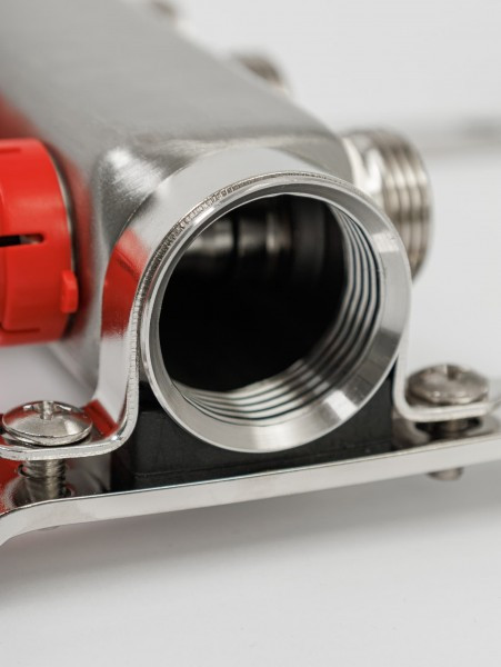 Коллекторная группа Прокситерм 1", нерж.сталь, 12 выходов на 3/4"