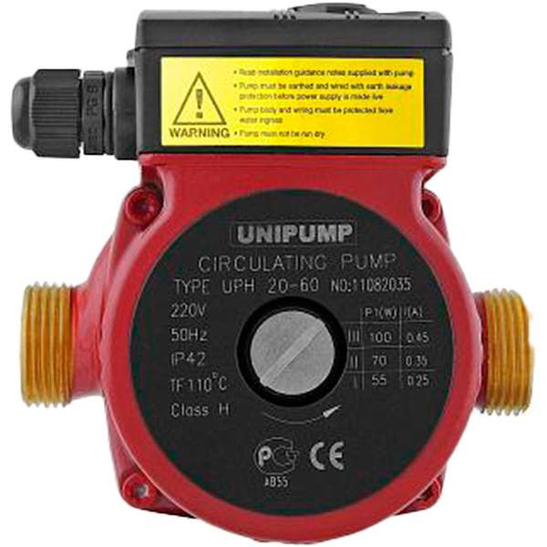 Насос циркуляционный для ГВС UNIPUMP UPН 20-60 130