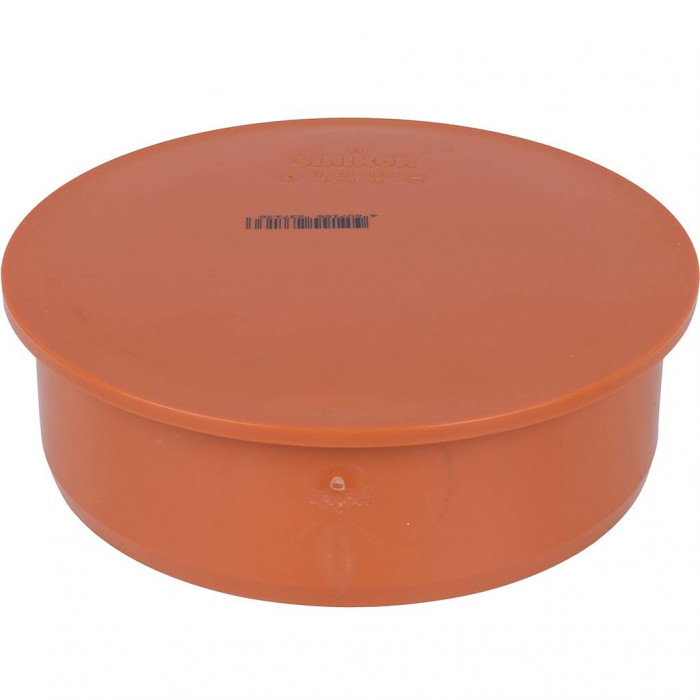 Заглушка Sinikon D160 для нар. канализации MagnaPlast