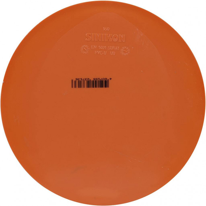 Заглушка Sinikon D160 для нар. канализации MagnaPlast