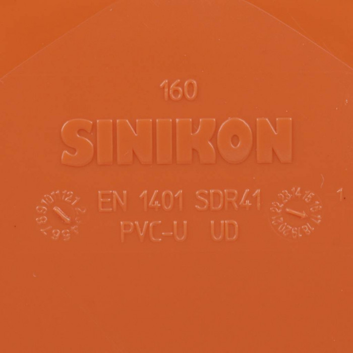 Заглушка Sinikon D160 для нар. канализации MagnaPlast