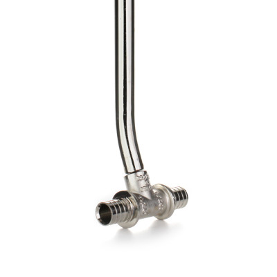 Трубка T-образная, Ø 16×20, длина трубки 250 мм, медь