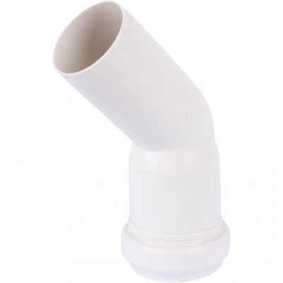 Отвод Sinikon КОМФОРТ ПЛЮС D 040 x 45°