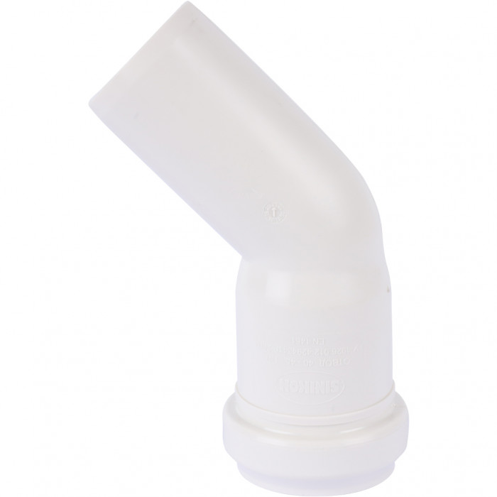 Отвод Sinikon КОМФОРТ ПЛЮС D 040 x 45°