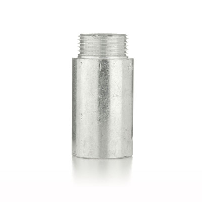 Удлинитель, НВ 3/4&quot;×25 мм, TIN латунь
