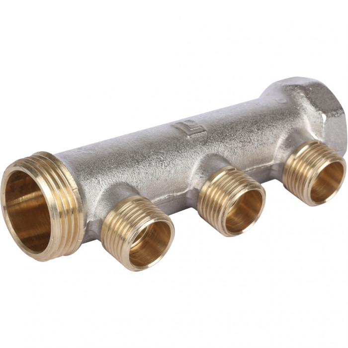 Коллектор 3 выхода LUXOR CP 423 1''х1/2''