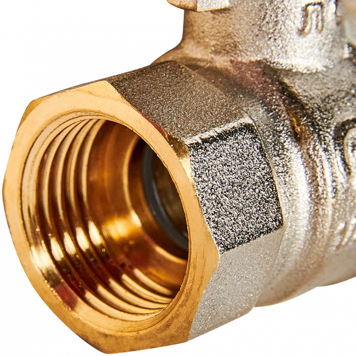 Кран шаровой ROMMER ВР/НР, ручка рычаг 1/2