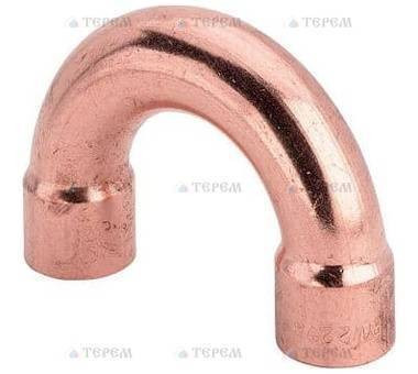 Sanha 5060 колено 180° ВП-ВП, медь 15, для медных труб под пайку