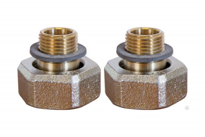 Гайки для циркуляционного насоса WILO 30 (комплект)Ду32 2&quot;x1 1/4&quot; ВР чуг Wilo