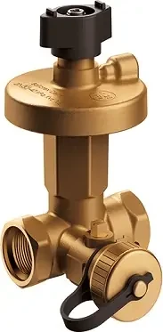 Регулятор перепада давления NexusValve Passim внутренняя резьба с дренажем, DN 20, 5-25  кПА