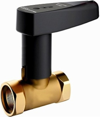 Клапан балансировочный NexusValve Brevis без дренажа, DN 20, 20S