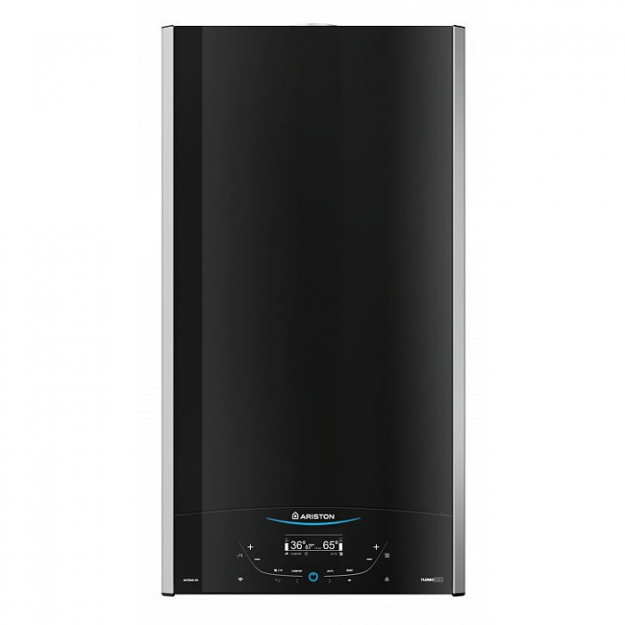 Настенный газовый котел Ariston ALTEAS XC 35 FF NG, турбированный, двухконтурный