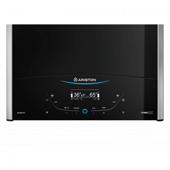 Настенный газовый котел Ariston ALTEAS XC 35 FF NG, турбированный, двухконтурный