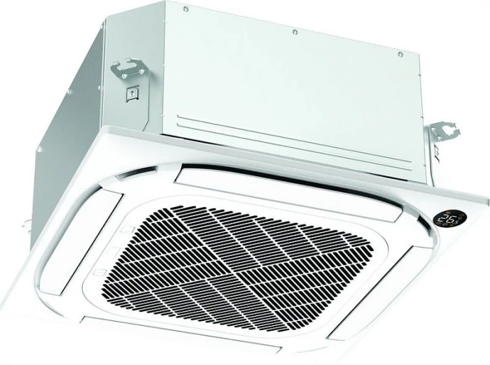 Инверторная компактная кассетная сплит-система ECO ENERGY LESSAR LS-HE18BCWA2/LU-HE18UWA2/LZ-B4COBA