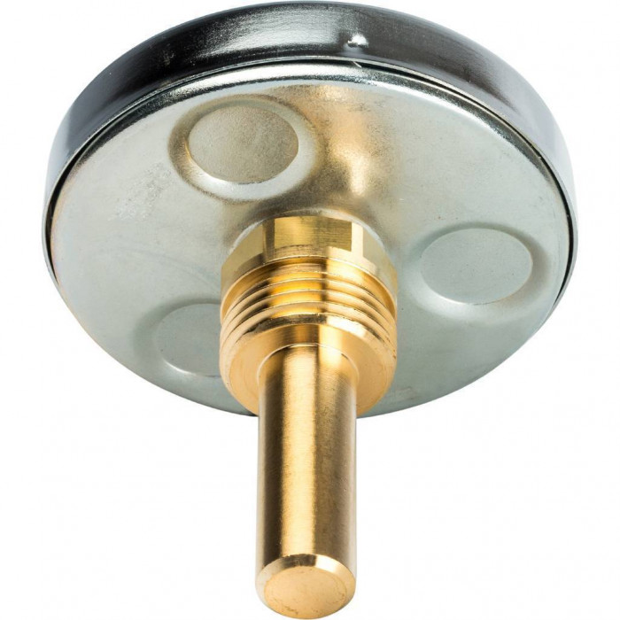 Термометр биметаллический с погружной гильзой STOUT 50 мм SIM-0001-635015