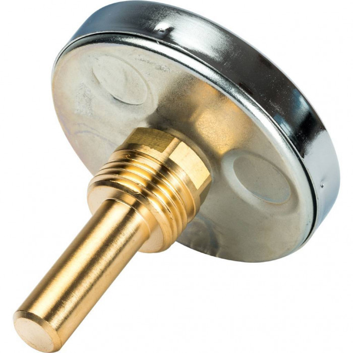 Термометр биметаллический с погружной гильзой STOUT 50 мм SIM-0001-635015