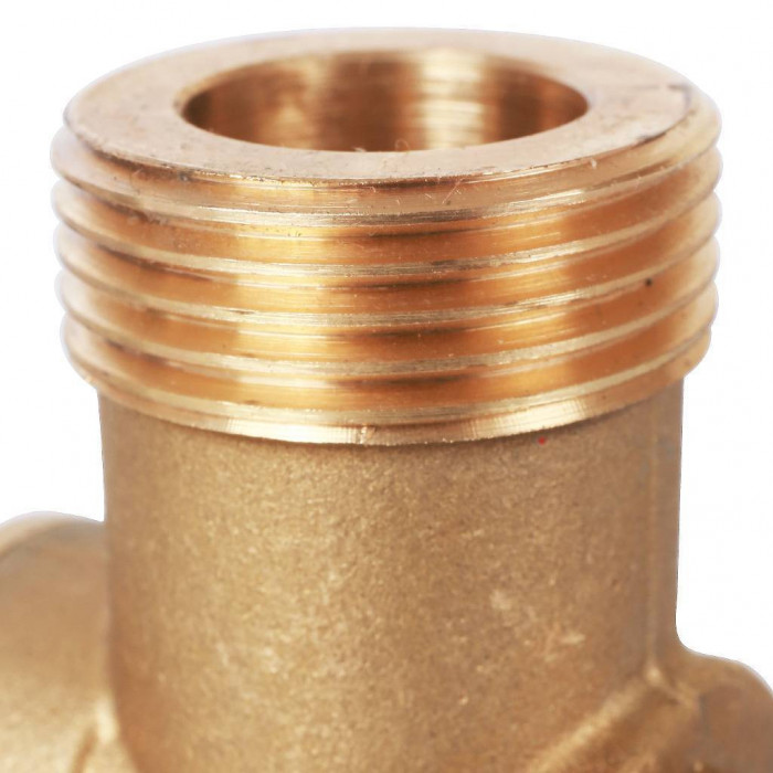 STOUT 2-Ходовой зональный клапан, сервопривод 230V, с 3-х жильным кабелем 1м., НР 1"