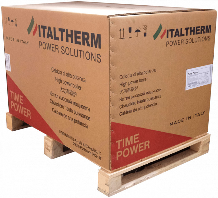 Настенный газовый котел Italtherm TIME POWER 115 K, конденсационный, одноконтурный