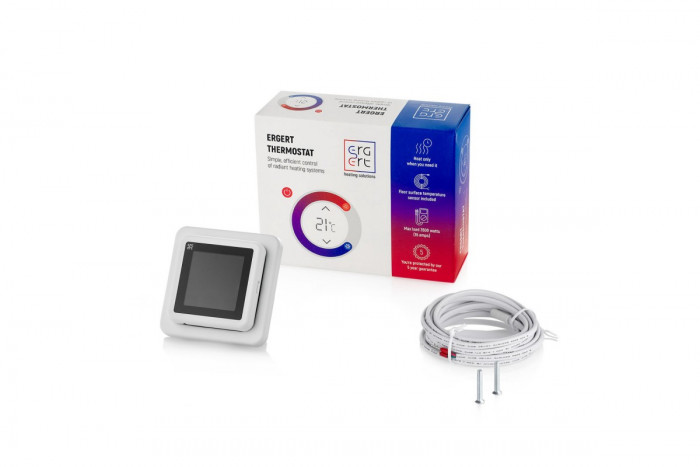 Программируемый wifi-терморегулятор ERGERT FLOOR CONTROL 360 Wi-Fi WHITE