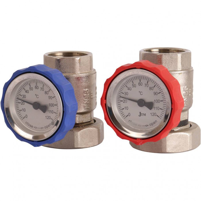 ROMMER RDG-0001 Насосная группа с прямым контуром 1  без насоса