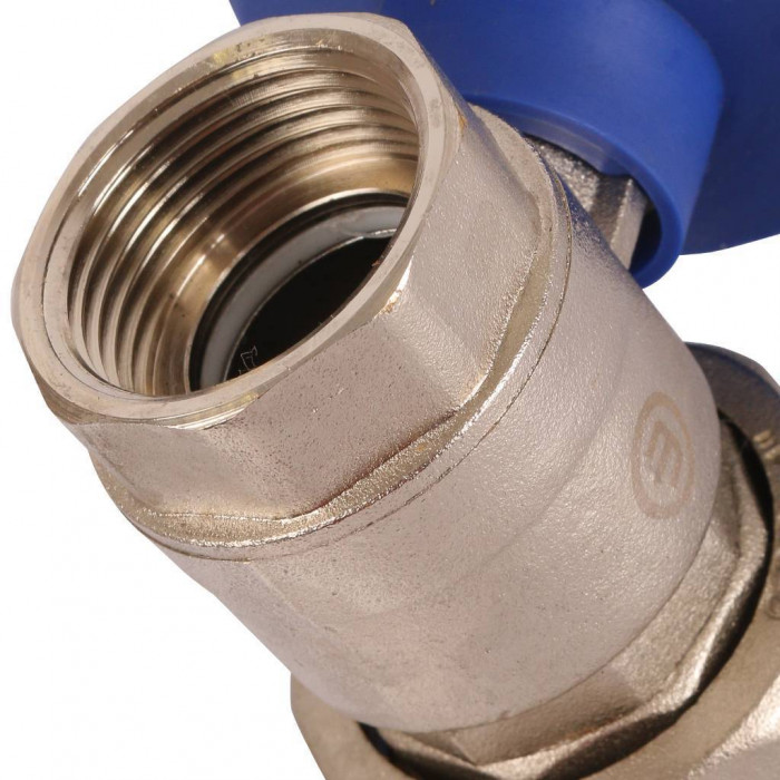 ROMMER RDG-0001 Насосная группа с прямым контуром 1  без насоса