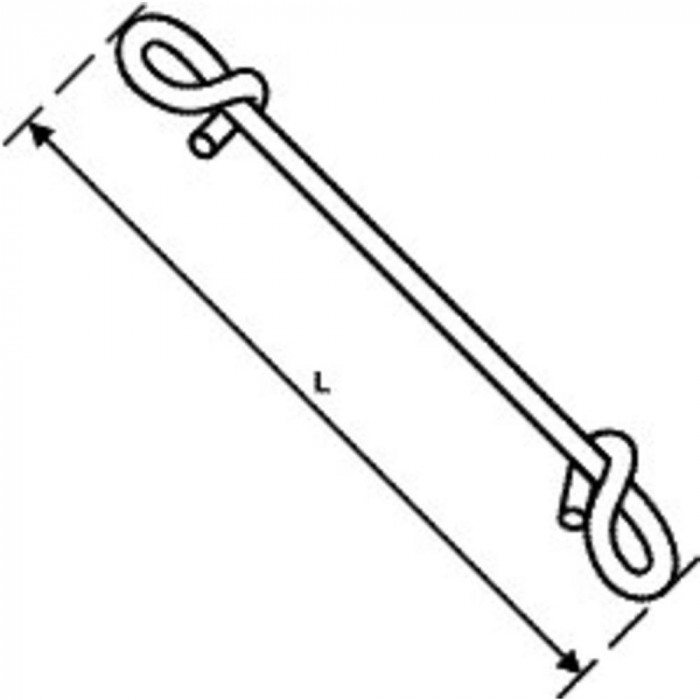 Проволочная обвязка REHAU для ВКТ-модулей (упаковка 100 шт.) (12468991001)