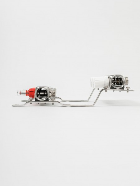 Коллекторная группа Прокситерм 1", нерж.сталь, 11 выходов на 3/4"