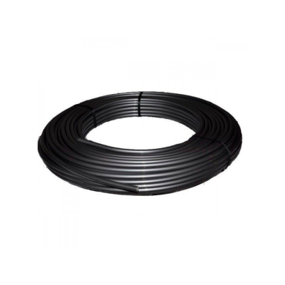 Труба РОСТерм PE-Xb/EVOH 25х3,5 из сшитого полиэтилена 5-ти слойная, бухта 100м, черная