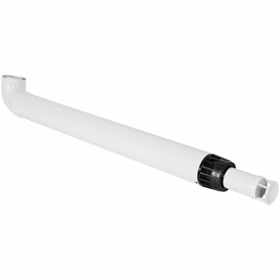 ROMMER RCA-6010-251220 Комплект дымохода АНТИЛЕД УНИВЕРСАЛЬНЫЙ 60/100 - 1220мм (кроме Immergas и Navien Deluxe 75/100 стар.)