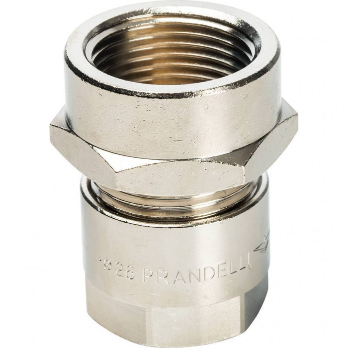 Муфта с внутр.резьбой Prandelli Multyrama (26х3,0х1)