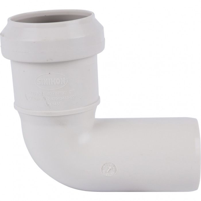 Отвод Sinikon D 040 x 87