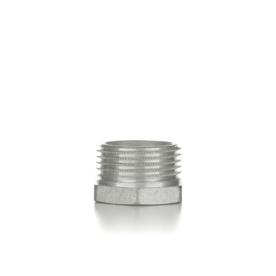 Футорка, НВ 1 1/2&quot;×1 1/4&quot;, TIN латунь