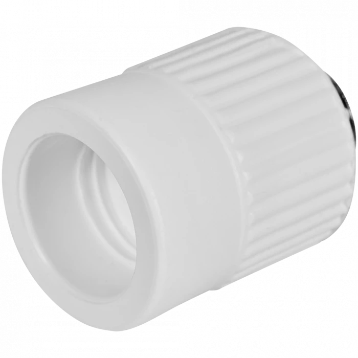 Муфта комбинированная Pro Aqua d= 25-1/2 PP-R НР Белая