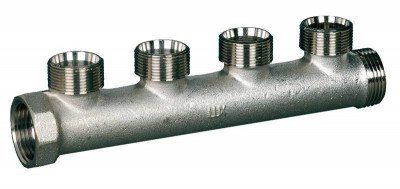 Коллектор 4 выхода LUXOR CP 404 3/4''х(24х19)М