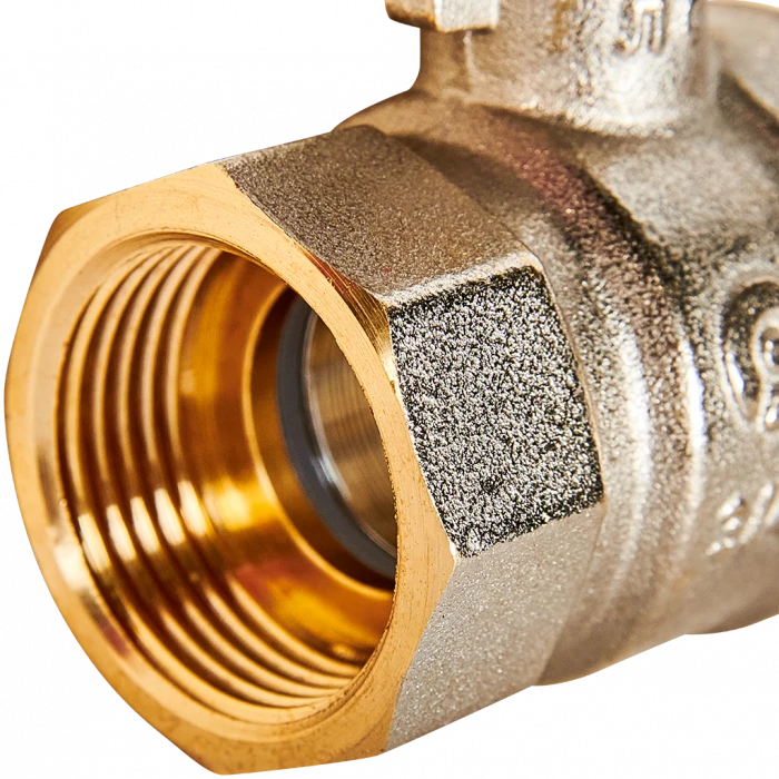 Кран шаровой ROMMER ВР/НР, ручка рычаг 3/4