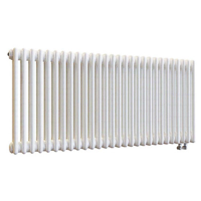 Трубчатый радиатор Arbonia 3050V, 28 секций, нижнее подключение(с вентилем), без накладок