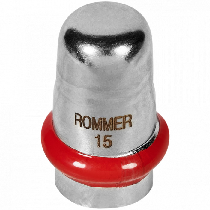 ROMMER RSS-0025-000015 Заглушка, 15, из нержавеющей стали прессовой