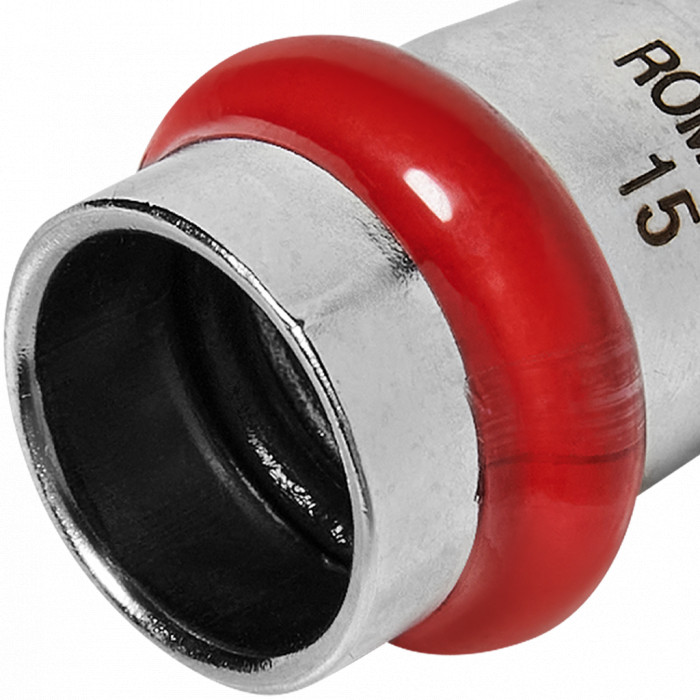 ROMMER RSS-0025-000015 Заглушка, 15, из нержавеющей стали прессовой