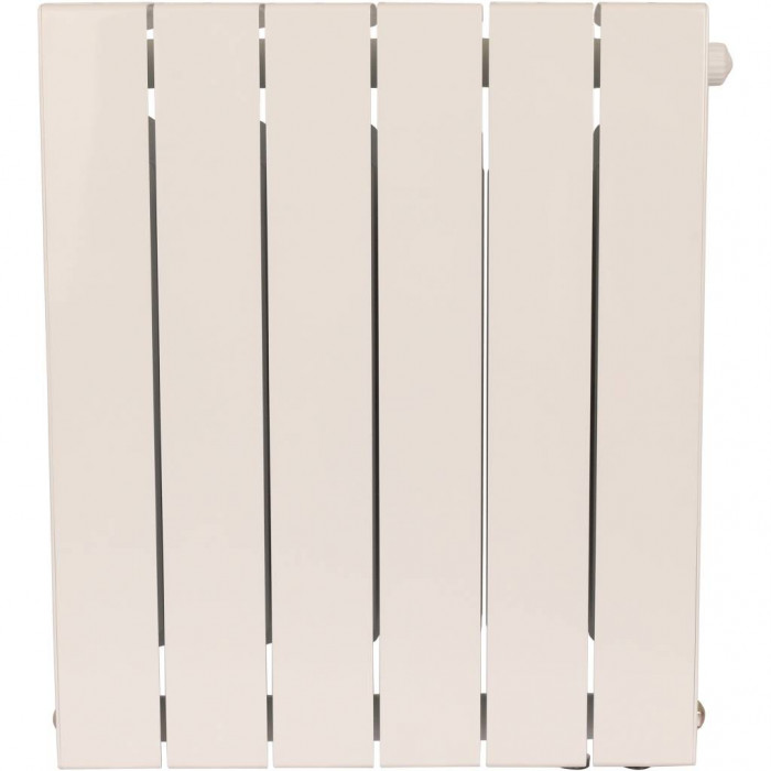 Биметаллический радиатор RIFAR SUPReMO VENTIL 500, 6 секций, нижнее правое подключение, белый