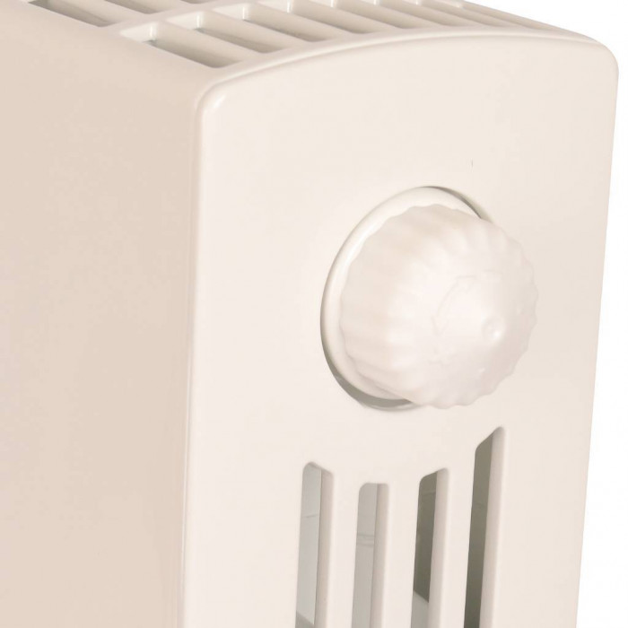 Биметаллический радиатор RIFAR SUPReMO VENTIL 500, 6 секций, нижнее правое подключение, белый