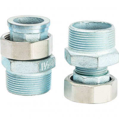Комплект переходников Meibes M66305.5 1 1/2&quot; Ag - 1 1/2&quot; Ig