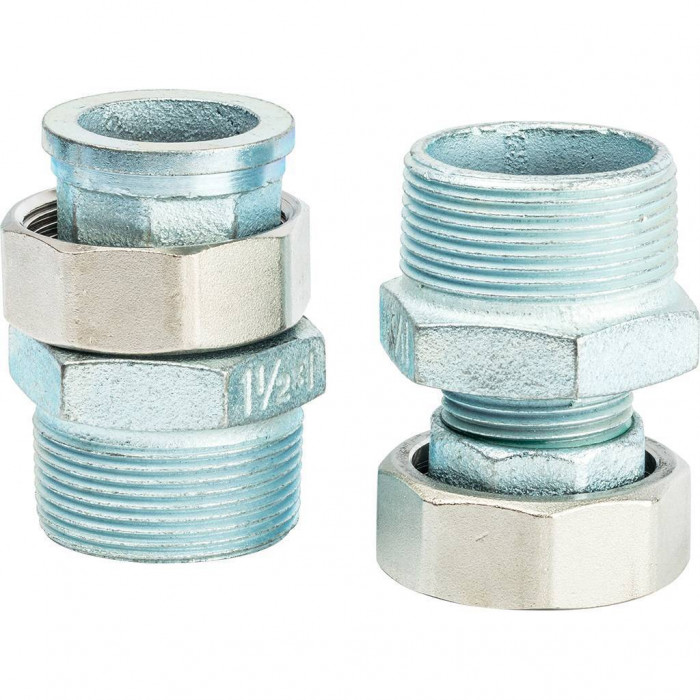 Комплект переходников Meibes M66305.5 1 1/2" Ag - 1 1/2" Ig