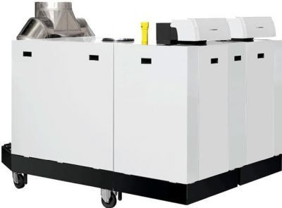 Напольный газовый котел De Dietrich C 640-860 Diematic Evolution, конденсационный, одноконтурный