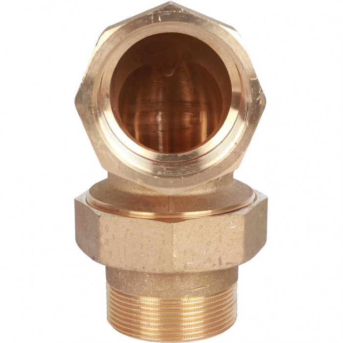 STOUT Разъемное угловое соединение американка ВН, уплотнение под гайкой o-ring кольцо 2