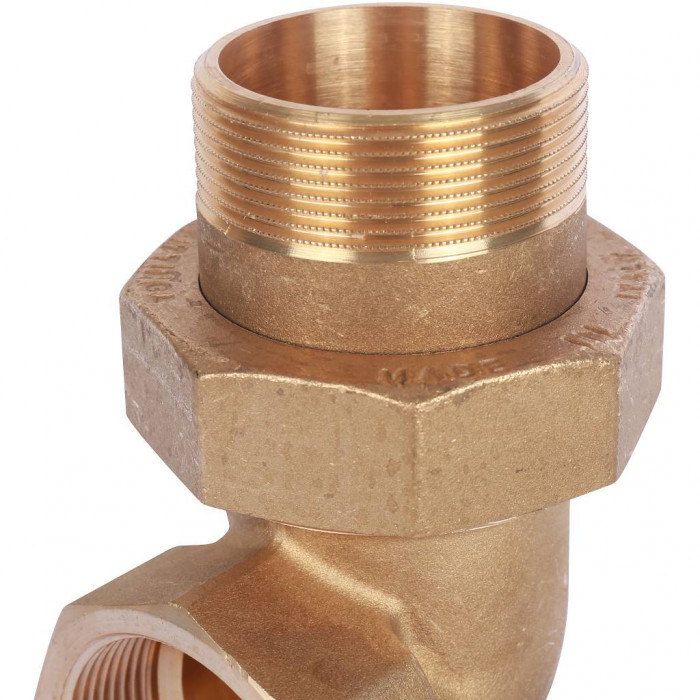 STOUT Разъемное угловое соединение американка ВН, уплотнение под гайкой o-ring кольцо 2