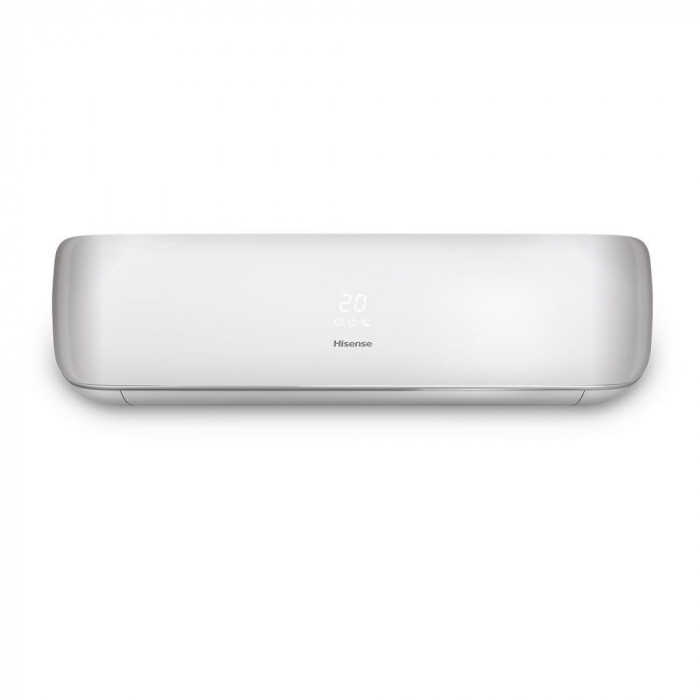 Инверторный настенный кондиционер Hisense BLACK CRYSTAL SUPER DC Inverter AS-13UW4RVETG01 WI-FI