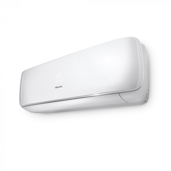 Инверторный настенный кондиционер Hisense BLACK CRYSTAL SUPER DC Inverter AS-13UW4RVETG01 WI-FI