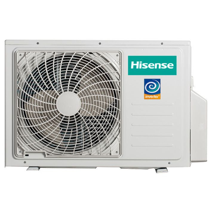 Инверторный настенный кондиционер Hisense BLACK CRYSTAL SUPER DC Inverter AS-13UW4RVETG01 WI-FI