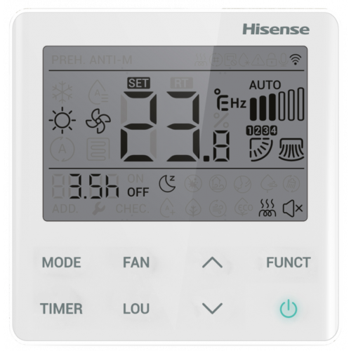 Канальный кондиционер HISENSE HEAVY Classic AUD-36HX4SHH1/AUW-36H6SD