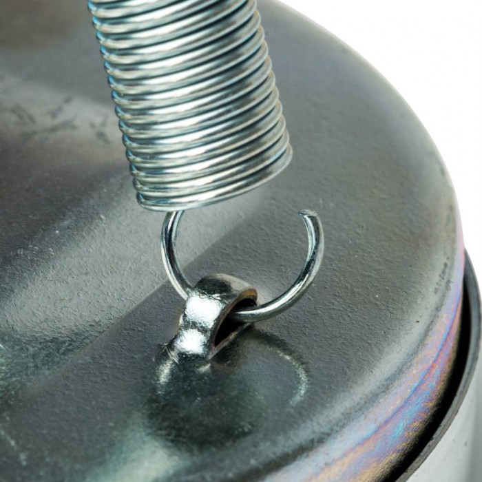 STOUT Термометр биметаллический накладной с пружиной 63 мм